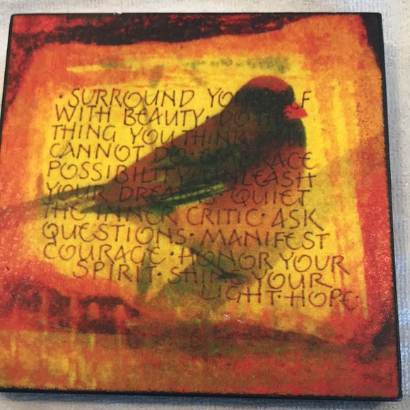 2 Positive Words Wall or Shelf Signs - Picture 8 of 10